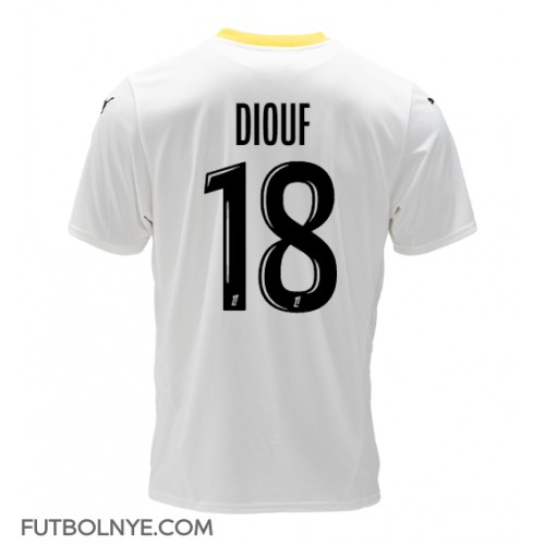 Camiseta RC Lens Andy Diouf #18 Tercera Equipación 2024-25 manga corta